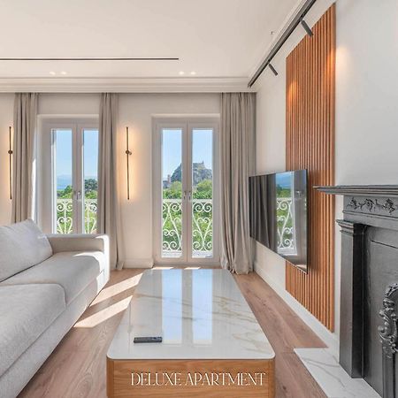 Kantoni Unique Suites Corfu  Kültér fotó
