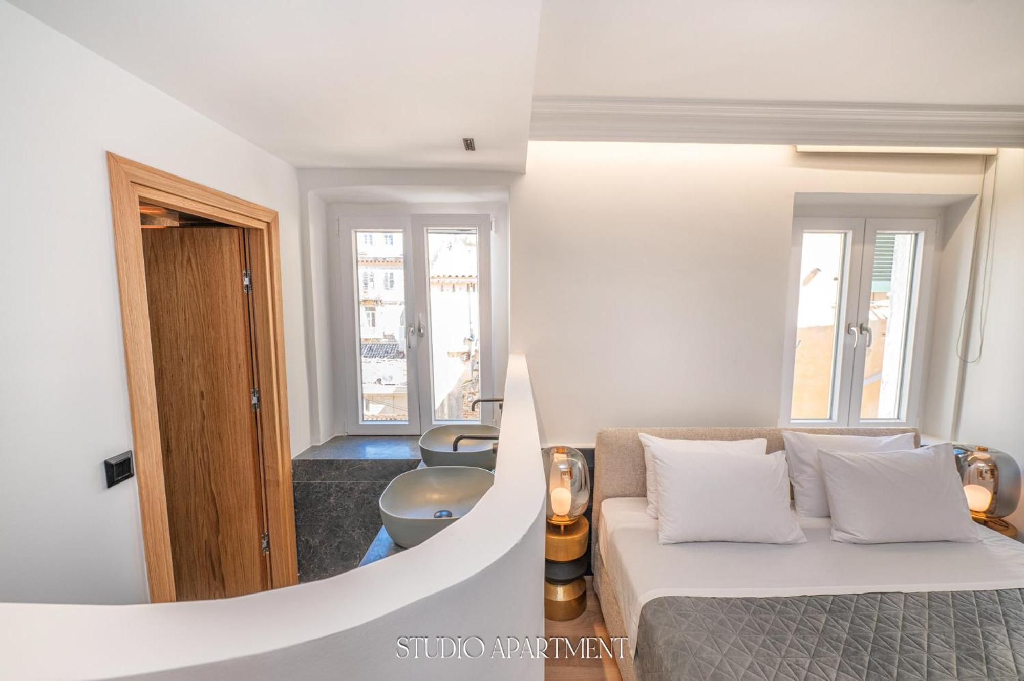 Kantoni Unique Suites Corfu  Kültér fotó