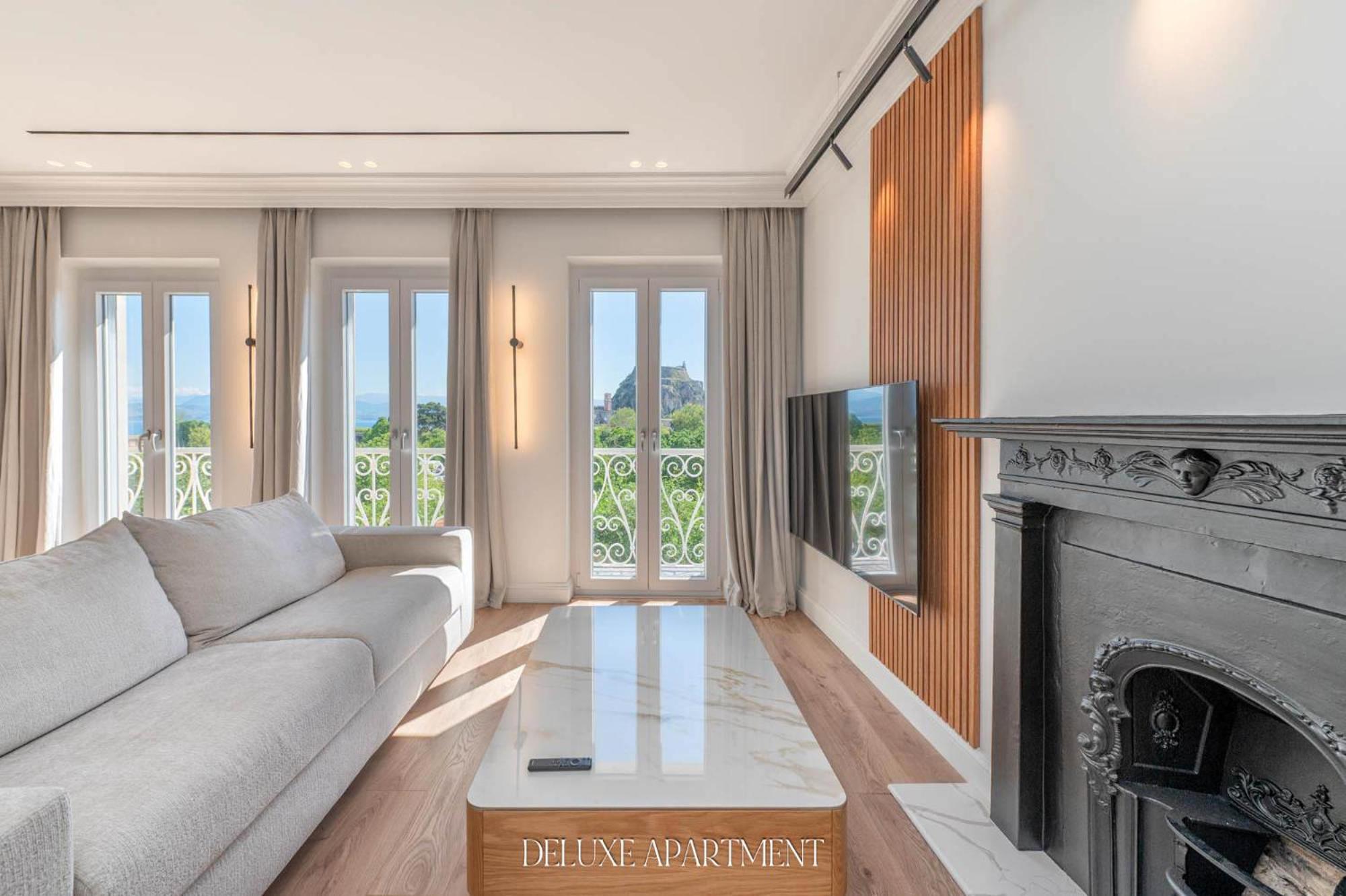 Kantoni Unique Suites Corfu  Kültér fotó