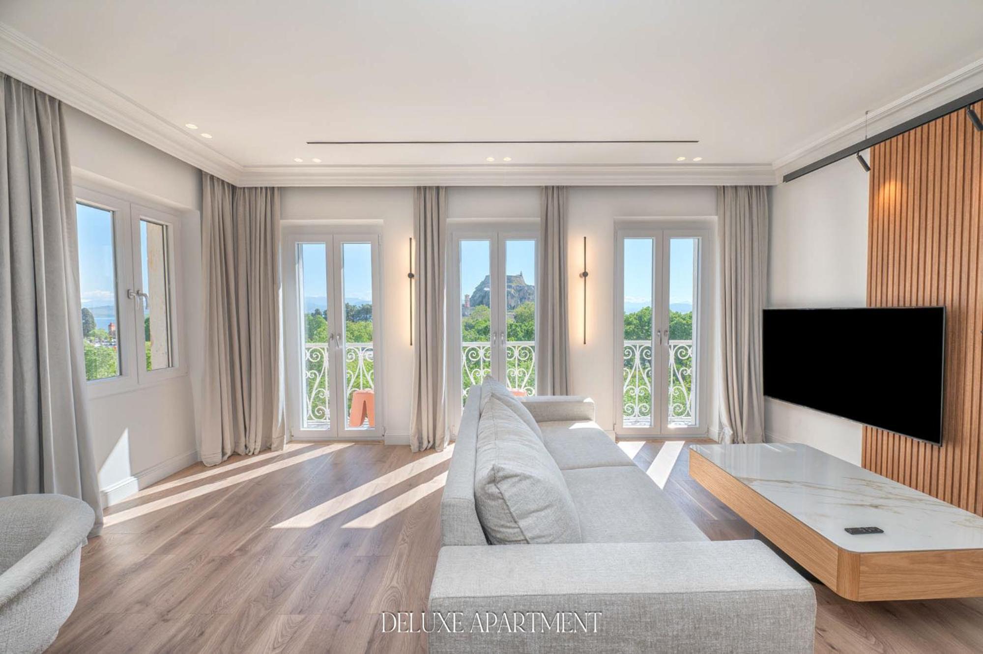 Kantoni Unique Suites Corfu  Kültér fotó
