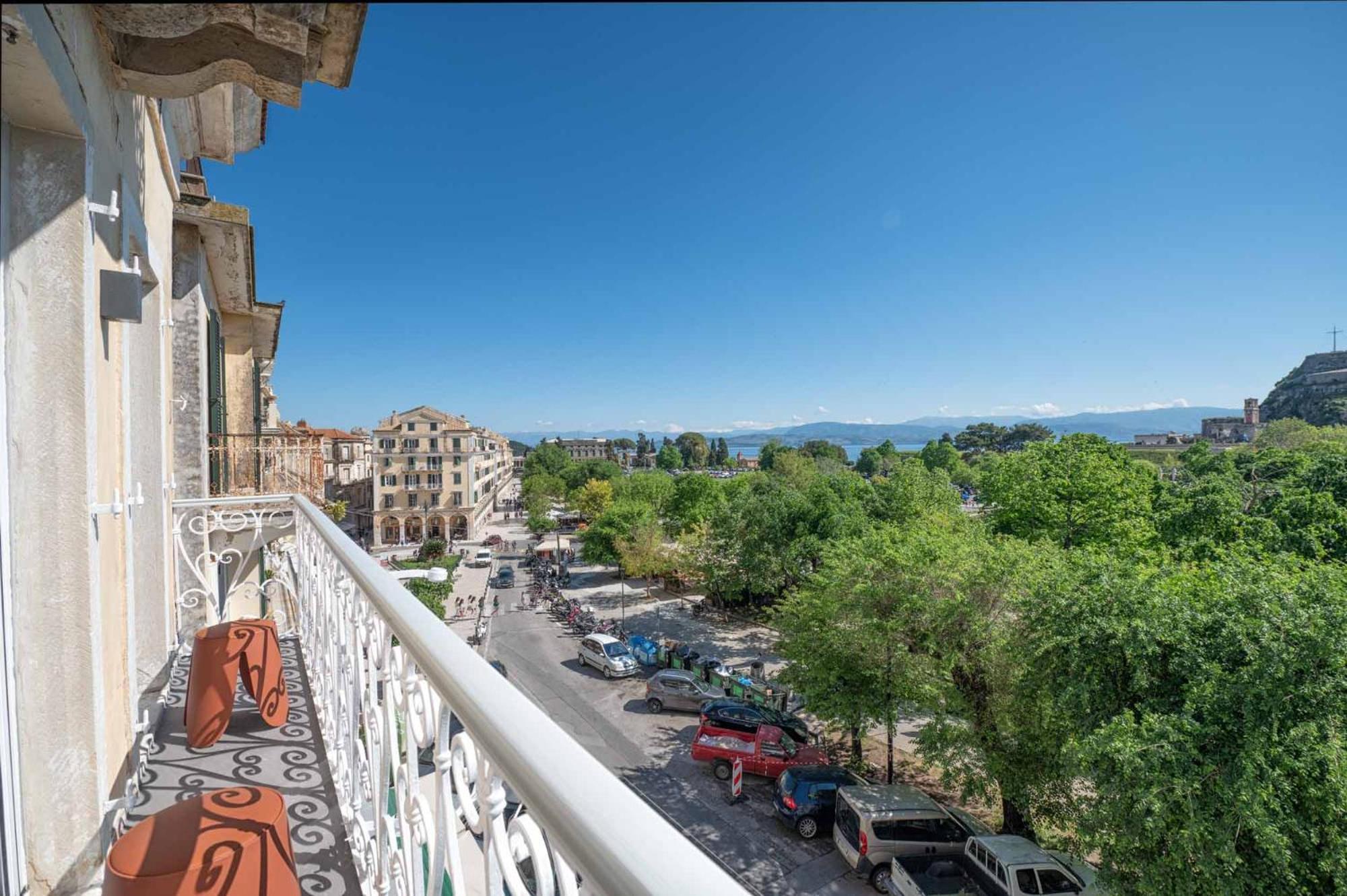Kantoni Unique Suites Corfu  Kültér fotó